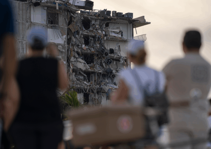 Miami building collapse