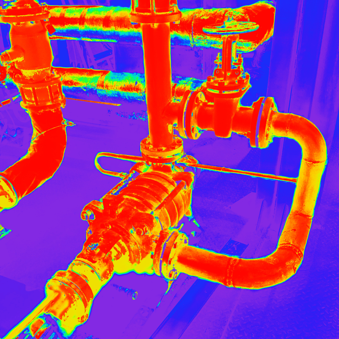 Infrared-inspection Infrared-inspection