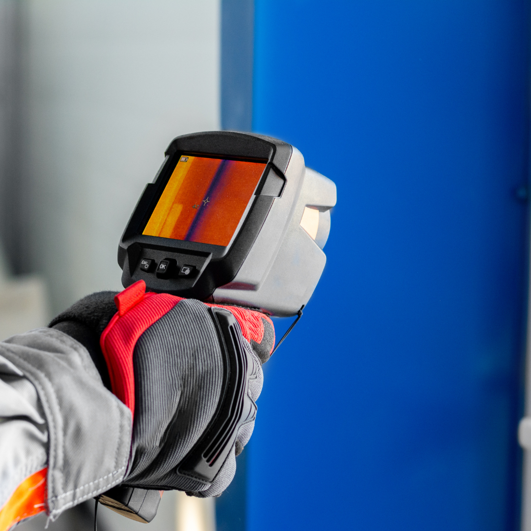 Infrared-inspection Infrared-inspection