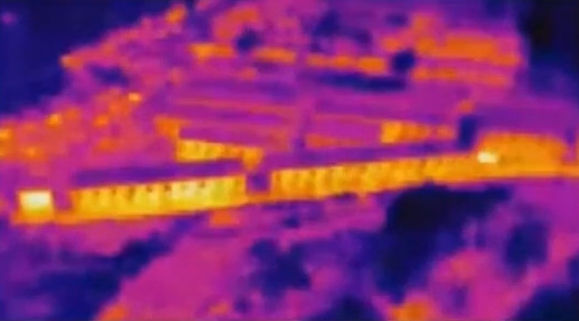 infrared survey resolution example poor