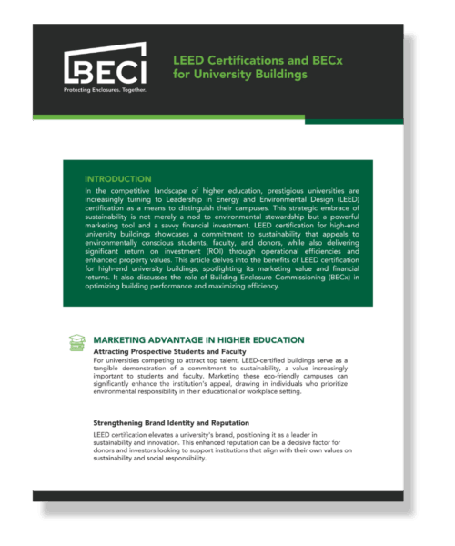 Whitepaper-LEED for University Whitepaper-LEED for University