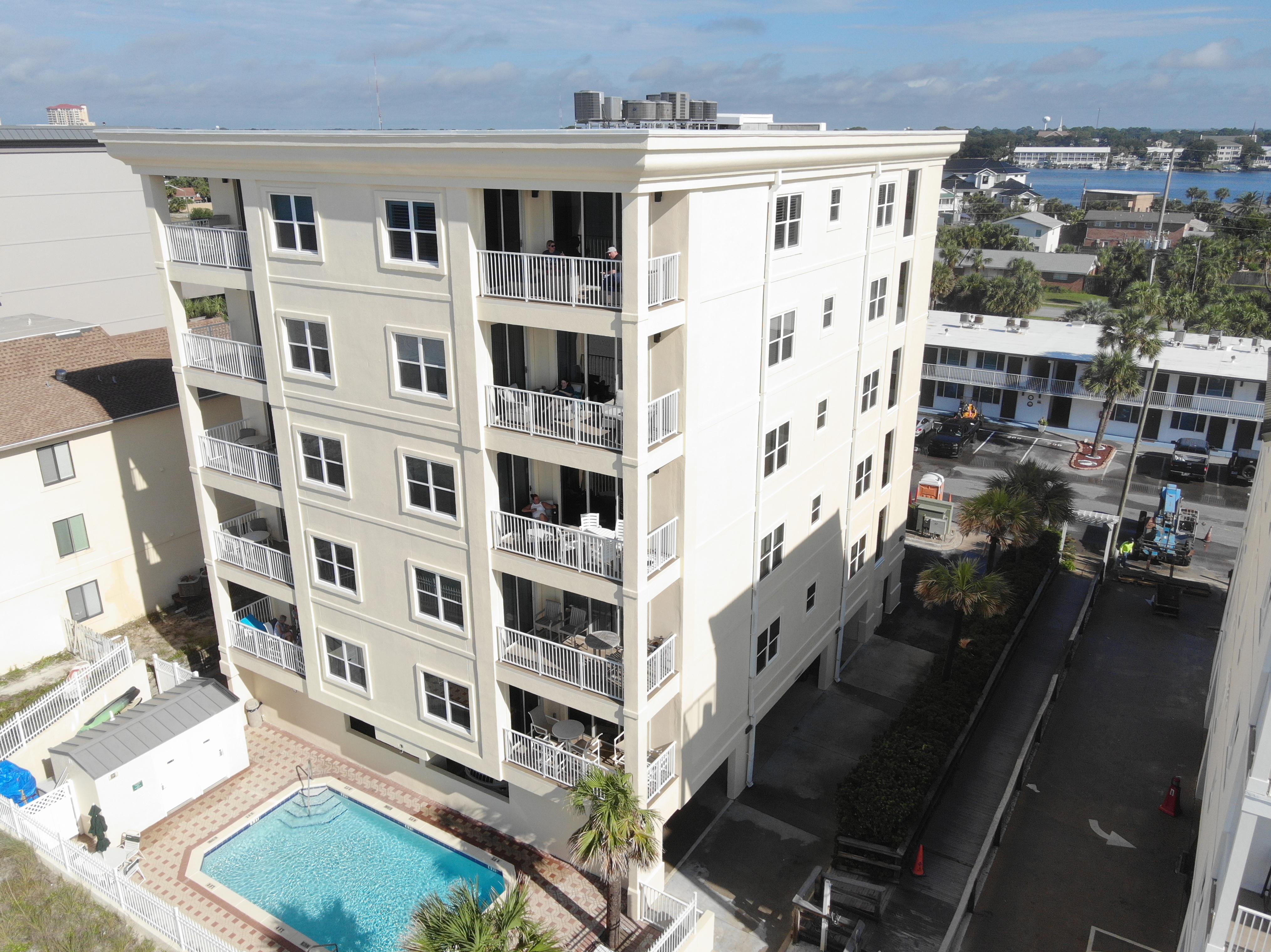 Turtle Walk Exterior Restoration