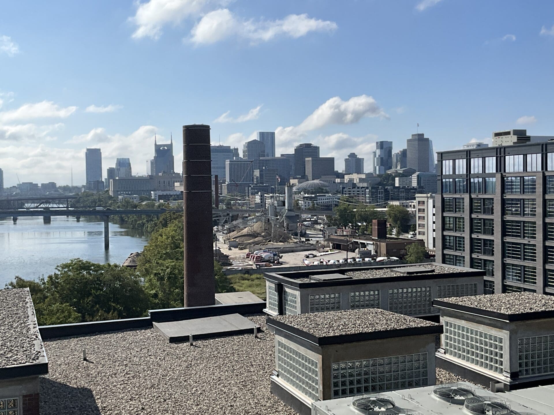 Neuhoff Nashville Skyline
