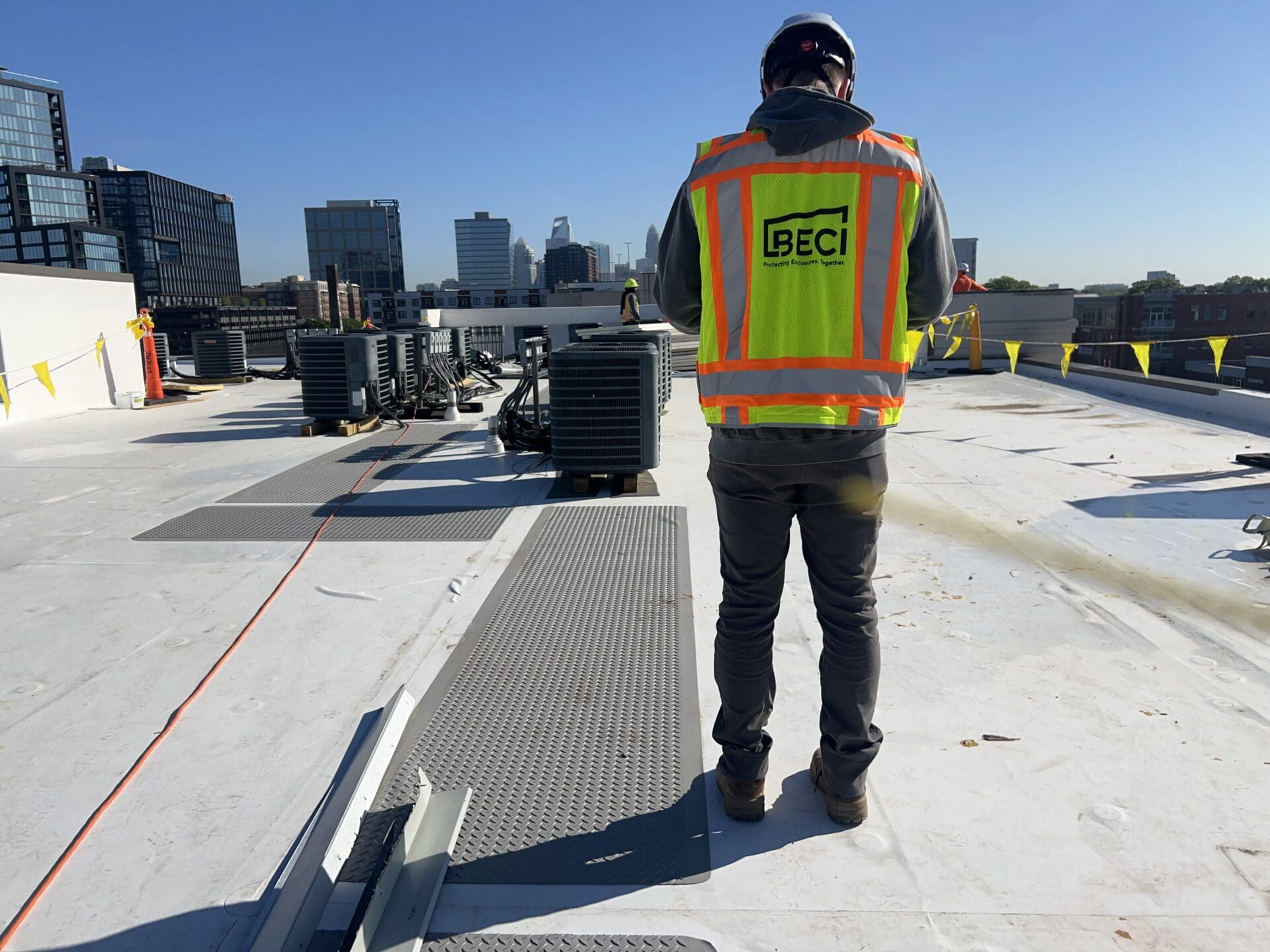 BECI Consultant on Charlotte Roof